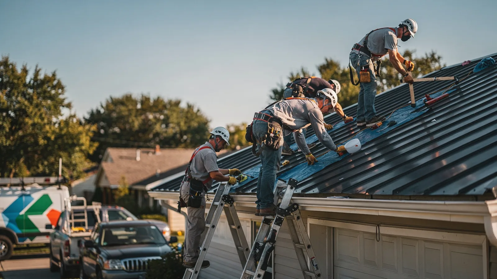 Metal Roof Installation in Braceville, IL near me